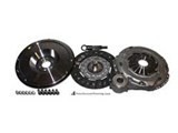 02M 240MM OEM LUK CLUTCH KIT W/ FST STEEL BILLET FLYWHEEL (FITS VW MK4 Golf Jetta 02-04 1.8T W/ 6SP / 